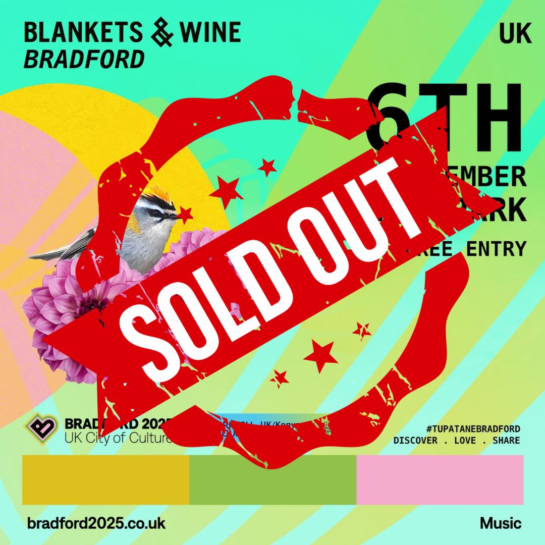 Blankets & Wine Bradford UK (September 6)