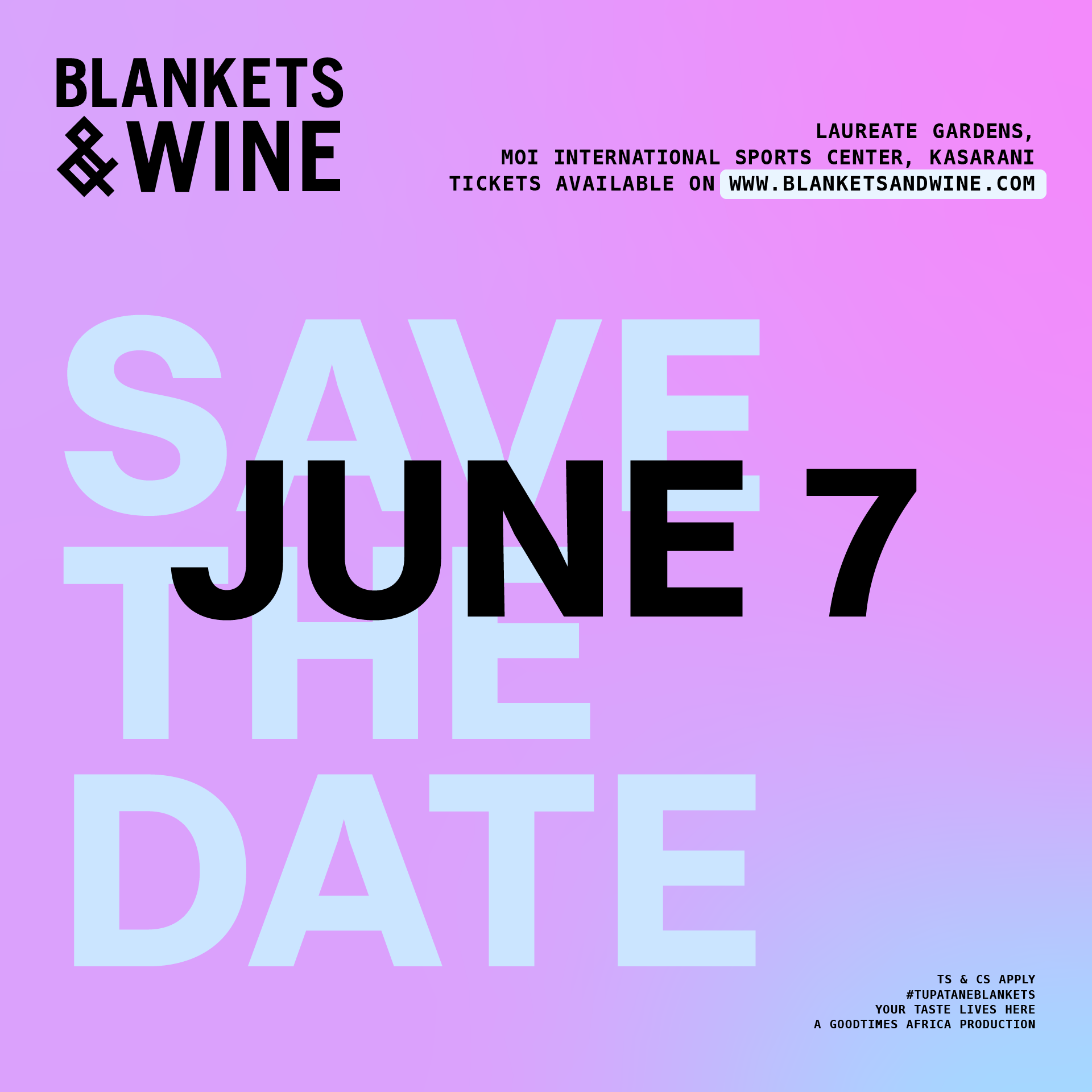 Blankets & Wine June Edition